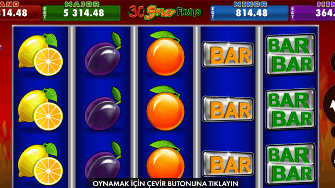 30 Spicy Fruits 30 Spicy Fruits