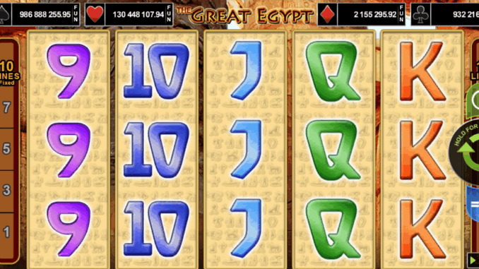 The Great Egypt The Great Egypt