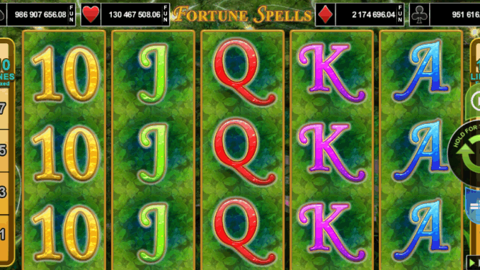 Fortune Spells Fortune Spells
