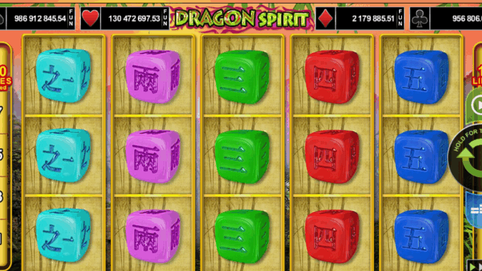 Dragon Spirit Dragon Spirit