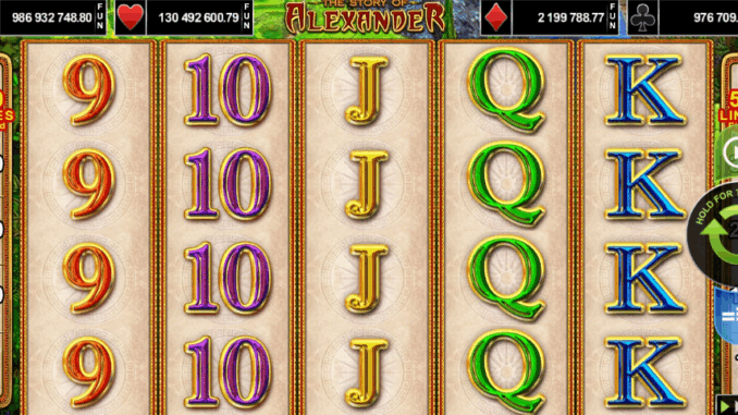 The Story of Alexander