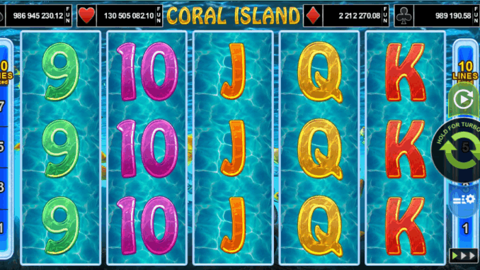Coral Island Coral Island
