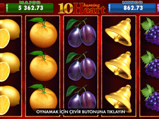 10 Burning Heart