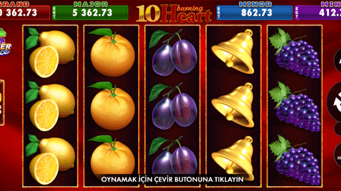 10 Burning Heart 10 Burning Heart